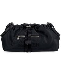 Alexander McQueen - The Bundle Logo Shoulder Bag - Lyst