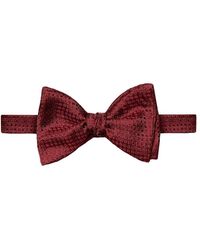 Eton - Dot Silk Jacquard Pre Tied Bow Tie - Lyst