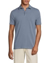 Kenneth Cole - 'Solid Short Sleeve Polo - Lyst