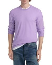 Saks Fifth Avenue - Collection Cashmere Crewneck Sweater - Lyst