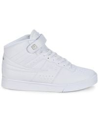 fila high top sneakers womens
