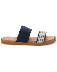Andre Assous Beverly Featherweights Dual-strap Sandal - Blue
