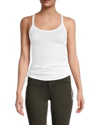 Helmut Lang Sleeveless and tank tops for Women - Up to 83% off at Lyst.com