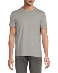 Zadig & Voltaire - Jimmy Crewneck Cotton T-Shirt - Lyst