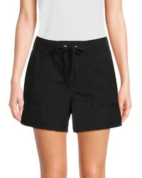 DKNY - Cotton Shorts - Lyst