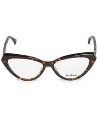 Max Mara - 54Mm Optical Cat-Eye Eyeglasses - Lyst