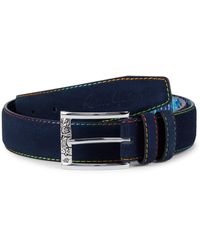 robert graham skull belt