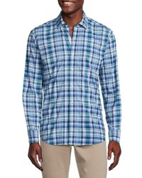 Tommy Bahama - 'Siesta Key Plaid Long Sleeve Shirt - Lyst