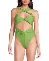 Andrea Iyamah - Rora One-Piece Twisted Swimsuit - Lyst