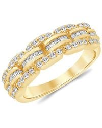 Saks Fifth Avenue - 14k Yellow Gold & 0.50 Tcw Diamond Ring - Lyst
