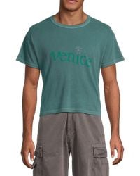 ERL - Venice Logo T-Shirt - Lyst