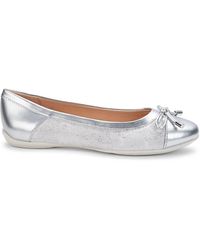 Geox Ballet flats and ballerina shoes for Women | Online Sale up to 81% off  | Lyst