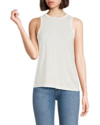 Vince - High-Neck Tank - Lyst