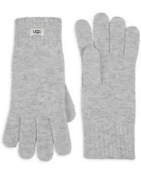 UGG - Logo Tech Gloves - Lyst