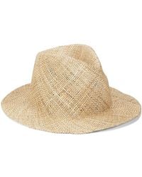 Eugenia Kim - Lillian Straw Fedora Hat - Lyst