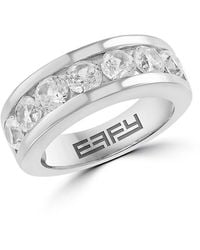Effy - Sterling Zircon Ring - Lyst