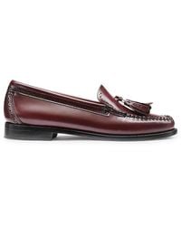 G.H. Bass & Co. - Estelle Leather Tassle Weejun Loafer - Lyst