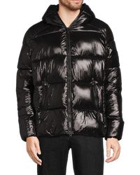 Save The Duck - Edgard Cire Hooded Puffer Jacket - Lyst