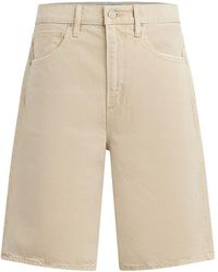 Hudson Jeans - 90'S Baggy Denim Shorts - Lyst