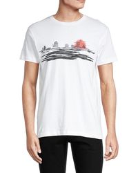 Vestige Mirage Canyon Graphic T-shirt - White