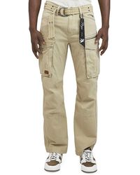 PRPS - Backbone Belted Cotton Cargo Jeans - Lyst