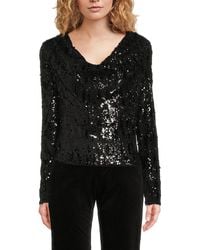 Ramy Brook - Nicole Sequined Top - Lyst
