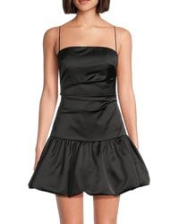 Emanuel Ungaro - Willow Bubble-Skirt Minidress - Lyst