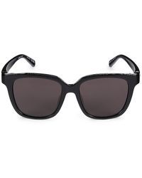 Balenciaga - 54mm Square Sunglasses - Lyst