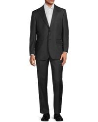 Saks Fifth Avenue - Saks Fifth Avenue Classic Fit Nailhead Wool Blend Suit - Lyst
