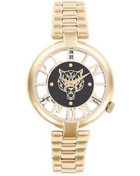 Philipp Plein - Tiger Luxe Ip Stainless Steel Bracelet Watch/16Mm - Lyst