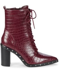 duffy peep toe bootie