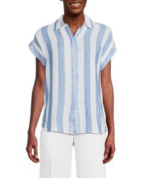 Rails - Jamie Striped Shirt - Lyst