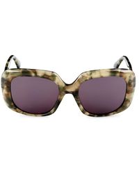 Max Mara - 55mm Butterfly Sunglasses - Lyst