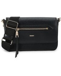 DKNY - Chelsea Textured Crossbody Bag - Lyst
