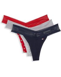 Tommy Hilfiger Panties and underwear for Women | Online Sale up to 85% off  | Lyst