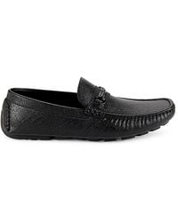 Guess - Maarav Logo Bit Loafers - Lyst