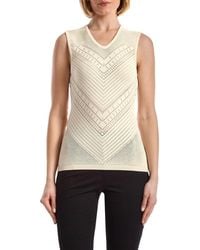 Capsule 121 - The Care Chevron Knit Top - Lyst