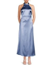 Vero Moda - Sally Cutout Sleeveless Maxi Dress - Lyst