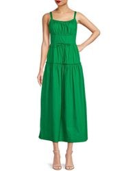 Walter Baker - Brynn Tiered Cotton Maxi Dress - Lyst
