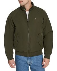 Tommy Hilfiger - Highland Cloth Modern Bomber Jacket - Lyst