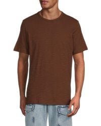 Rag & Bone - Core Cotton & Pima Cotton T-Shirt - Lyst
