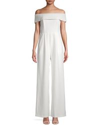 calvin klein cold shoulder jumpsuit