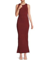 WeWoreWhat - Ribbed Maxi Dress - Lyst
