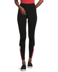 Tommy Hilfiger - Logo High Rise Leggings - Lyst