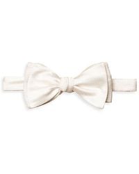 Eton - Pin Dot Silk Pre-tied Bow Tie - Lyst