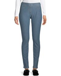 Max Mara Tenente Slim Jeans - Blue