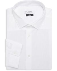versace white long sleeve shirt