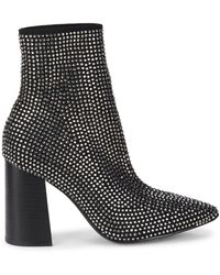 steve madden kennedy sock bootie