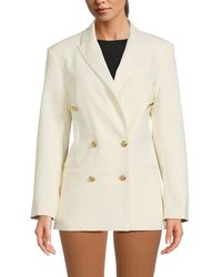 Endless Rose - Double Breasted Blazer - Lyst