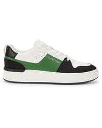Calvin Klein - Blayne Colorblock Low-Top Sneakers - Lyst
